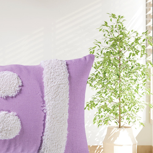Funda P/cojín Itza 45x35cm Poliéster Concord Color Lavanda