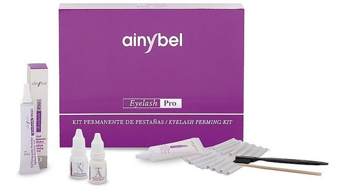 Kit Permanente Pestañas Profesional Ainybel Dermik Oferta