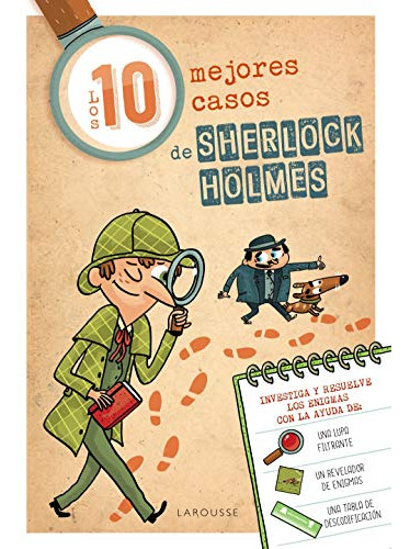 Libro 10 Mejores Casos De Sherlock Holmes Los De Sandra Lebr