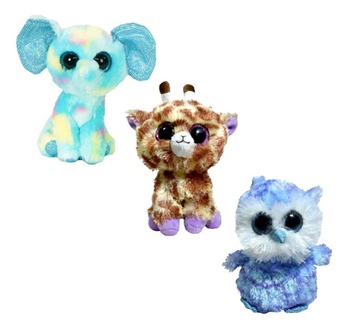 Peluches Mayoreo Animales De Peluche 13cm 9pzs 