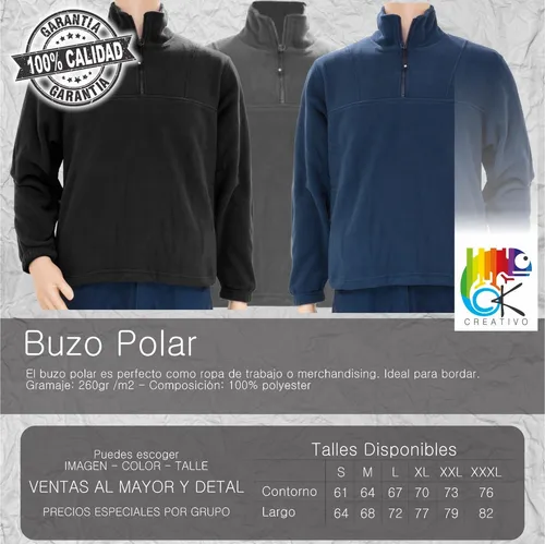 Buzo pantone por mayor cheap