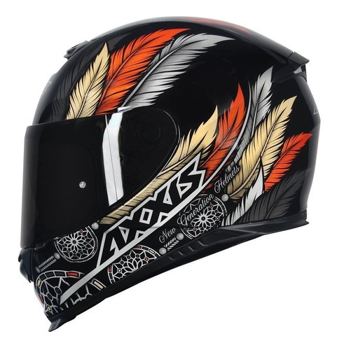 Capacete Axxis By Mt Brilhante Novidade Capacete Moto