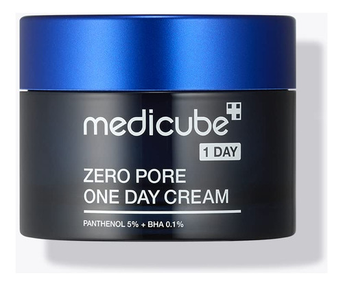 Medicube Crema Zero Pore One Day | Crema De Refinacin De Por