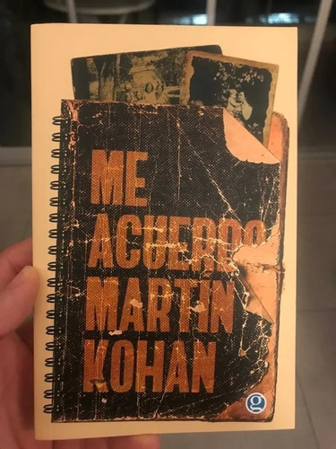 Me Acuerdo - Martín Kohan - Godot