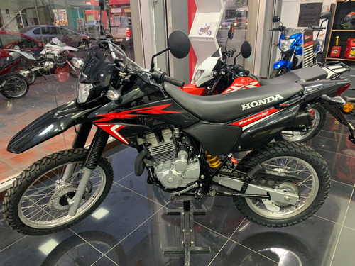 Honda Tornado 250 0km Negra 2023