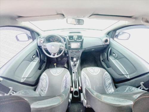 Imagem 4 de 15 de Sandero 1.6 Stepway 8v Flex 4p Manual