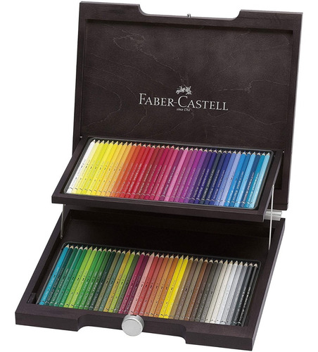 Maleta Albrecht Durer Acuarelable Faber Castell 72 Colores