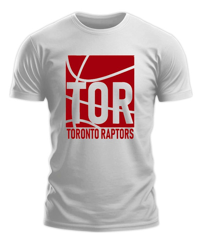 Polera Equipo De Baloncesto: Toronto Raptors