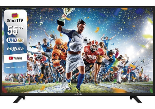 Smart Tv 55 Ultra Hd 4k Enxuta Netflix Youtube