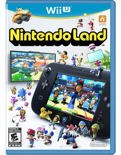 Juego Original Nintendo Wii U: Nintendoland