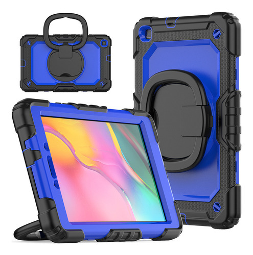 Funda Para Galaxy Tab A 8.0 De 8 Pulgadas 2019 Con Asa Y Sop