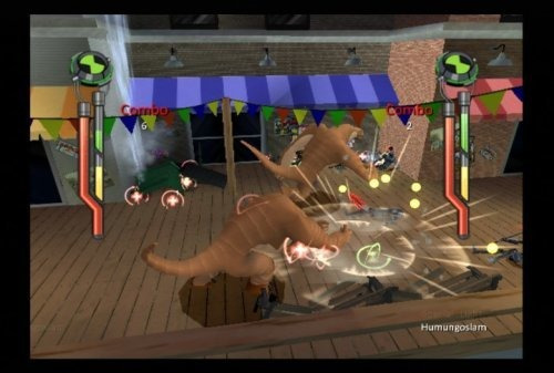 Imagen 4 de 9 de Ben 10 Alien Force - Playstation 2.