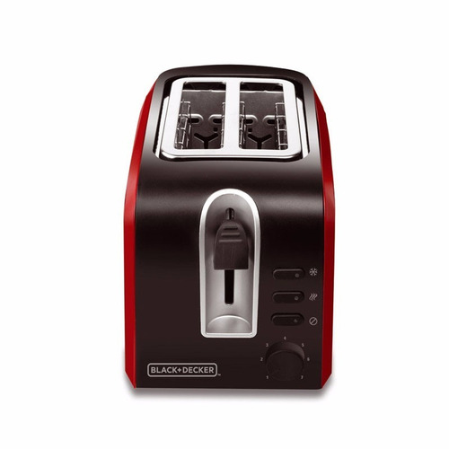 Imagen 5 de 6 de Tostadora Black And Decker 19610 780w Amplias Bandejas