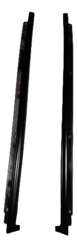 Molduras Parabrisas Laterales Negras Nissan Sentra B13 90-95