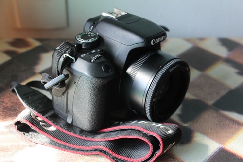 Canon T3i Com Lente 50mm Frete Grátis E Sem Juros