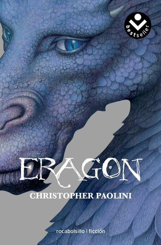 Libro Eragon Por Christopher Paolini Español Editorial Roca