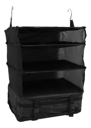 Cubos De Embalaje Colgantes, 3 Estantes De Viaje, Bolsa Port
