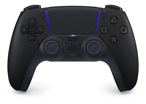 Imagen 1 de 4 de Control joystick inalámbrico Sony PlayStation DualSense CFI-ZCT1 midnight black