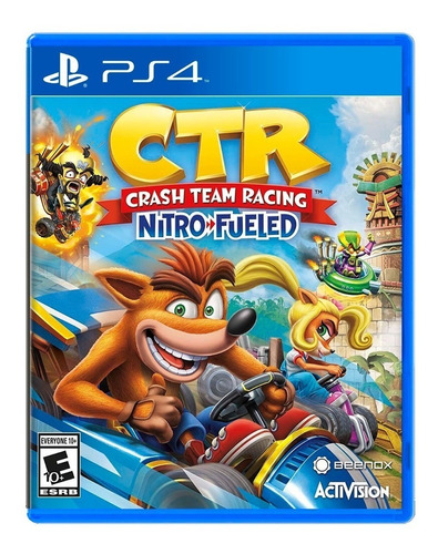 Crash Ctr Nitro - Ps4