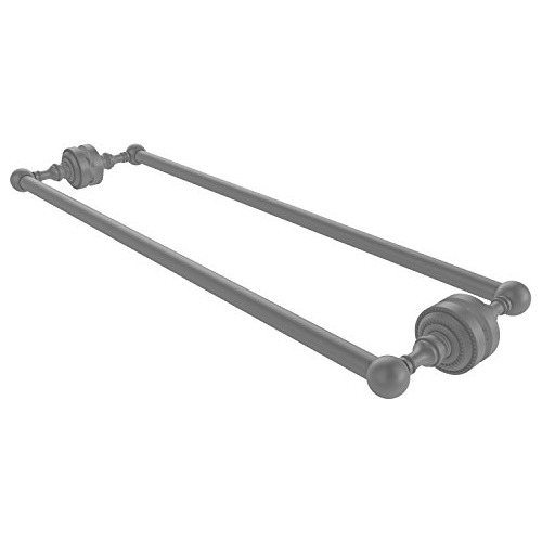 Latón Aliado Dt41bb24gym Puerta De Ducha Hardware Mate Gris