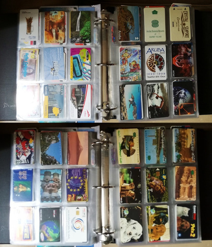 Imagen 8 de 11 de Colección Tarjetas Telefónicas +400 Cards. Tienda Sta Mónica
