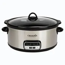 Comprar Crock-pot Olla Coccion Lenta Smart-pot 7 Cuarto Acero
