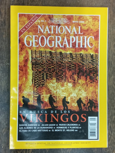 National Geographic Nº 5 * Vikingos * Mayo 2000 *