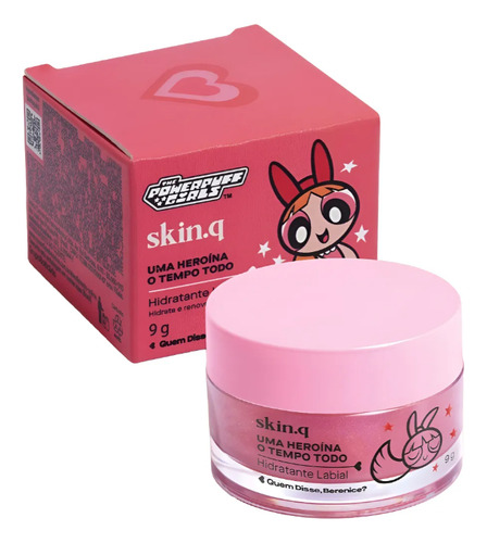 Qdb Hidratante Labial Florzinha Meninas Super Poderosas