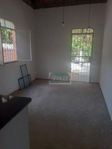Imagem 3 de 5 de Casa Com 2 Dormitórios À Venda, 63 M² Por R$ 130.000 - Novo Aleixo - Manaus/am - Ca4306
