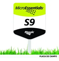 Comprar 15 Placas Para Lavoura Campo 60x50cm Polionda Personalizada