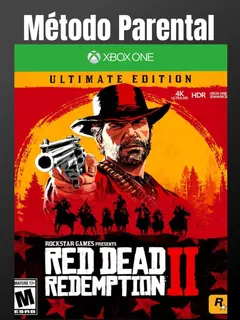 Red Dead Redemption 2 Ultimate Xbox One Series S X Parental