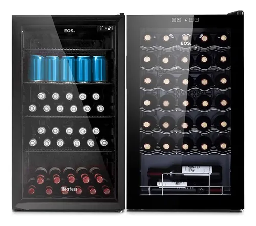 comprar Cervejeira Bierhaus Ece100 E Adega Climatizada Eac34g 220v EOS