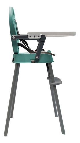 Silla De Comer Bebe 3 En 1 Love 660 Convertible Booster Color Verde Silla Convertible
