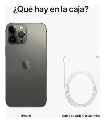 iPhone 13 Pro 128 GB grafito - Excelente (Reacondicionado iPhone 13 Pro 128 GB grafito - Excelente (Reacondicionado