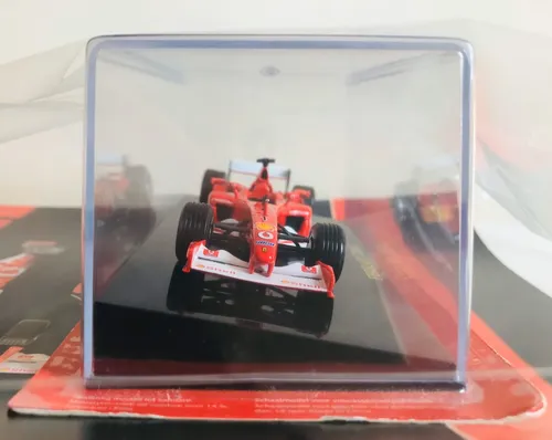 Miniatura Ferrari F2002 - Michael Schumacher - W.champion F1