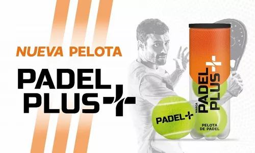 Bote de Pelota Padel Plus – Smashout