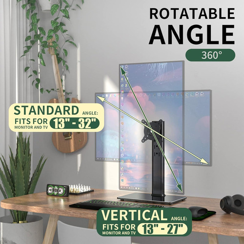 Soporte De Computadora De Un Solo Monitor Visualizació...