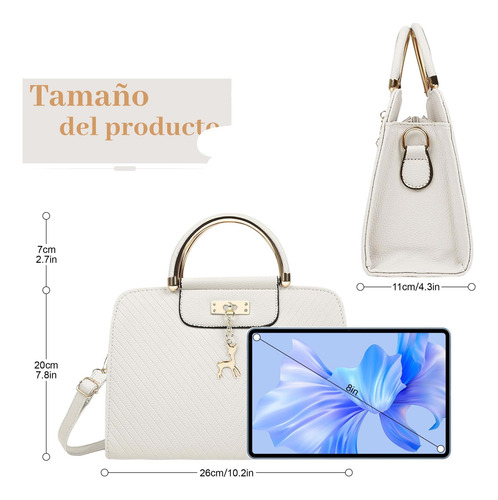 Bolso Totes Para Mujer, The Tote Bag Piel Grande Para Mujer