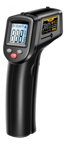 Pistola Medidor Digital De Temperatura Con Termómetro Infrar