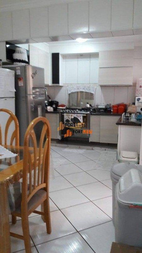 Imagem 14 de 26 de Sobrado Com 3 Dormitórios À Venda, 150 M² Por R$ 750.000,00 - Vila Celeste - São Paulo/sp - So0049