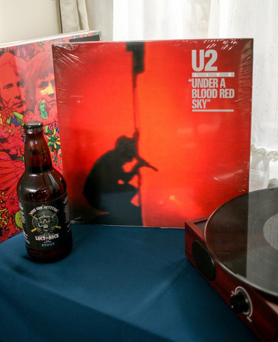 Vinilo Nuevo // U2 // Under A Blood Red Sky  // Lucy Rock