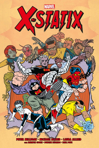 Libro Marvel Omnibus X-statix 1 - Mike Allred
