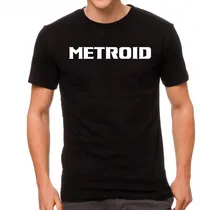 Comprar Playeras De Gamer Cleen Alexe Metroid Prime Mod Originles 1