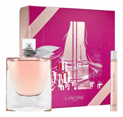 Set Lancome La Vie Est Belle 100ml Edp 2 Piezas