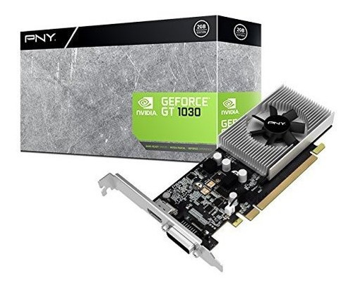 Pny Geforce Gt 1030 Tarjetas Graficas 2 Gb Vcggt10302pb