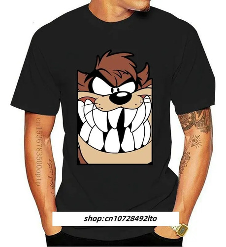 Nueva Polera De Taz Tazmanian Devil Warner Bros