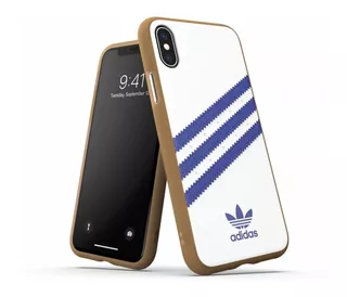 Funda adidas Para iPhone X / Xs, Blanco (xam)