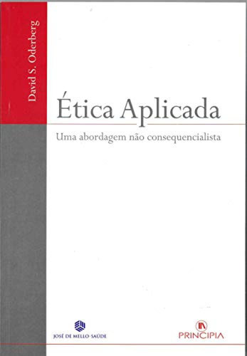 Libro Etica Aplicada - Oderberg, David