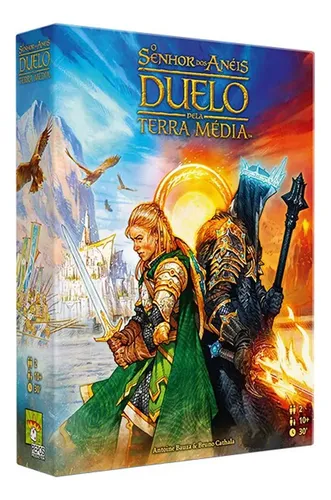Jogo De Tabuleiro The Lord Of The Rings Duelo Tierra