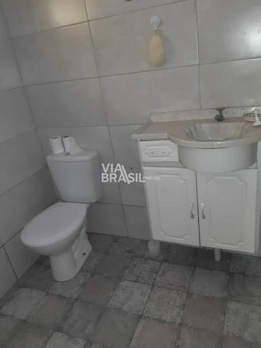 Imagem 6 de 7 de Casa Térrea À Venda - Bairro Maracanã - Praia Grande - Rs 260.000,00 - 1093
